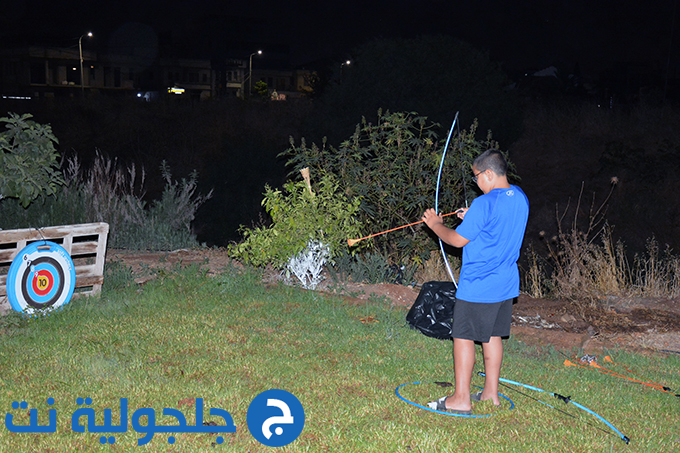 فعاليات ليلية باحضان الطبيعة في وادي قانا في جلجولية